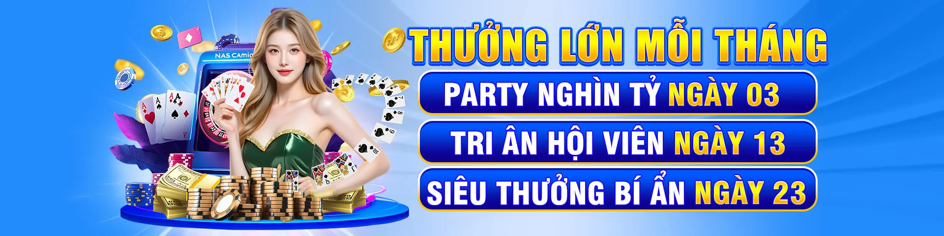 Sảnh casino trực tuyến 18luck casino với真人荷官