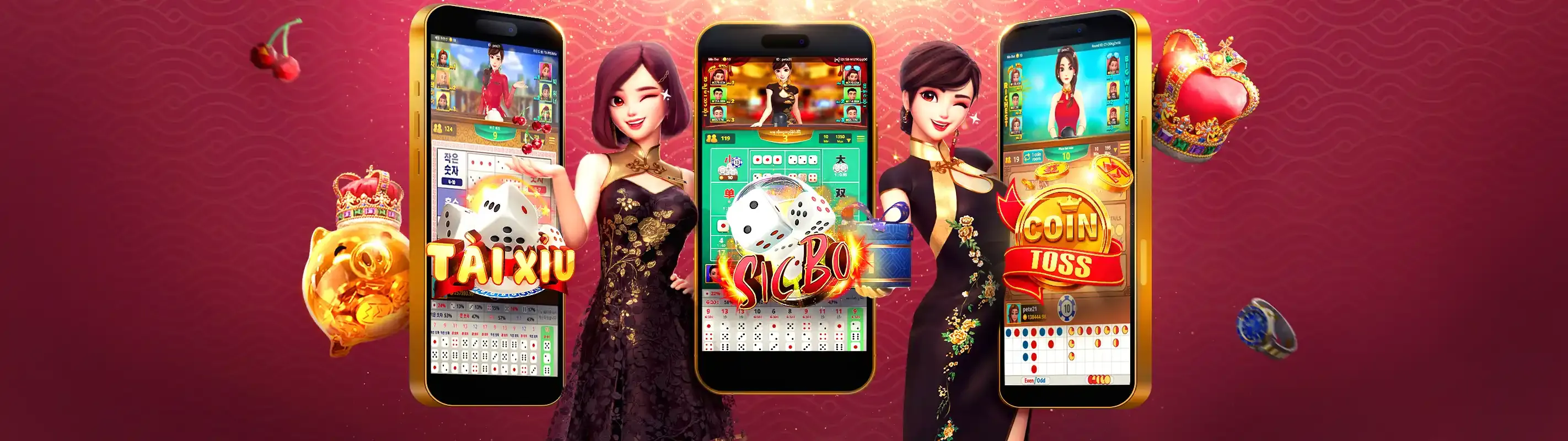 Hình ảnh nền đăng nhập 18luck casino với các trò chơi cá cược trực tuyến và thể thao