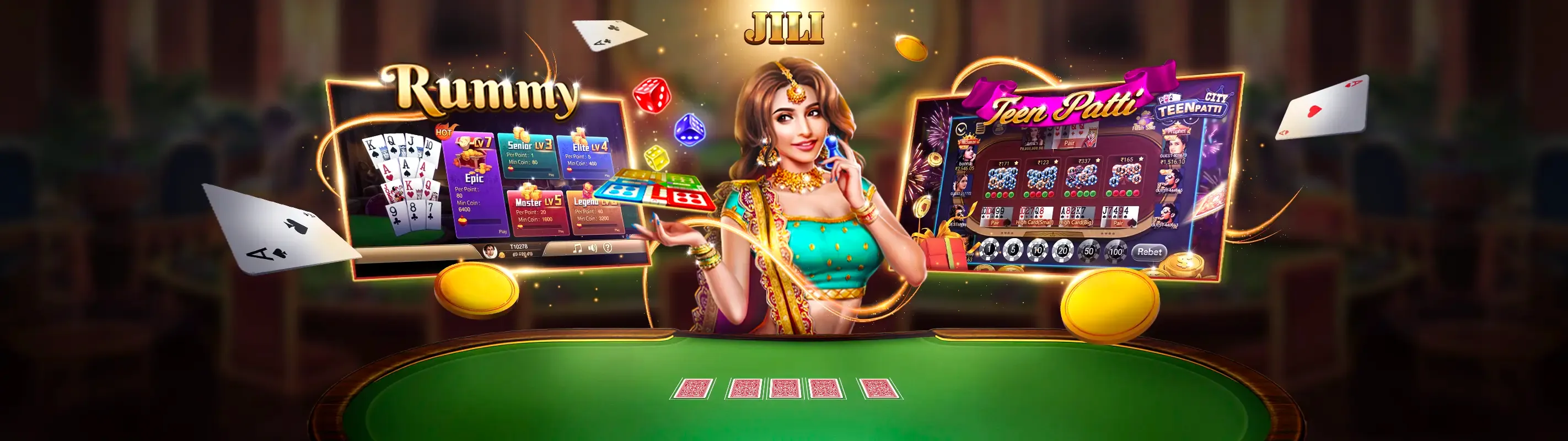Hình ảnh đại diện chương trình đối tác 18luck Casino