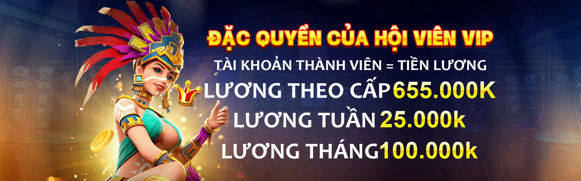 Ưu Đãi Chào Mừng 18luck Casino